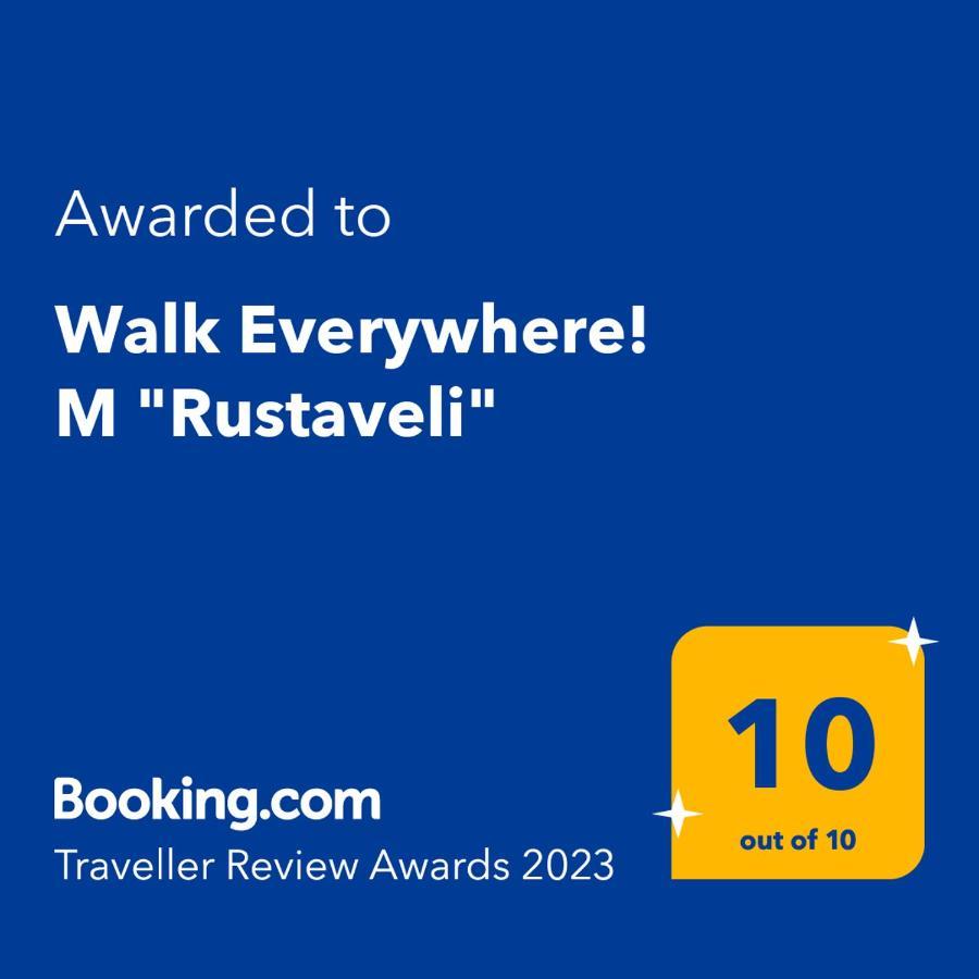 Walk Everywhere! Tbilisi Exterior photo